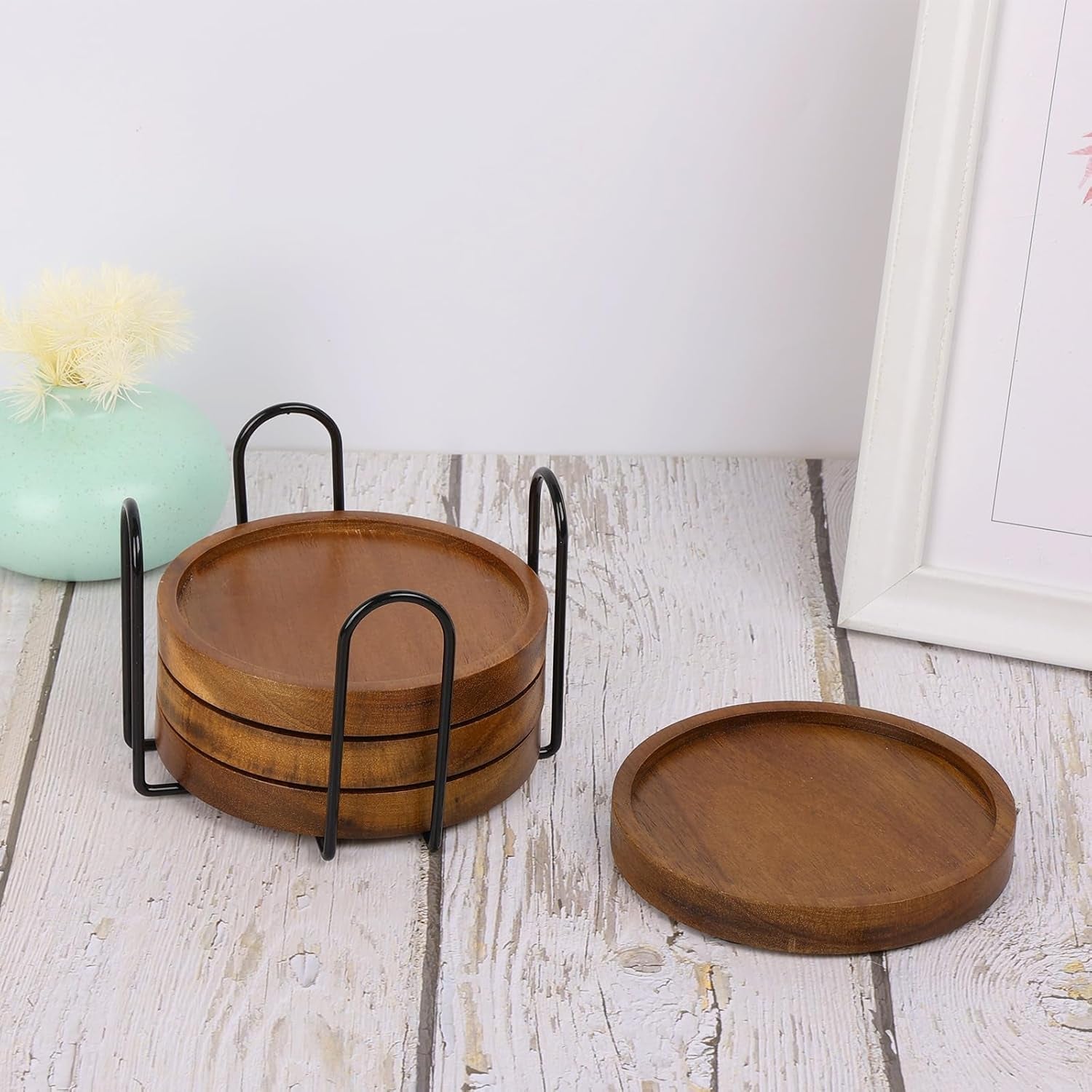 4-pcs-wood-coasters-for-drinks-absorbent-wooden-coasters-with-holder-drink-coasters-for-coffee-table-absorbent-coaster-set-for-table-protection-drink-coasters-for-farmhouse-office-bar