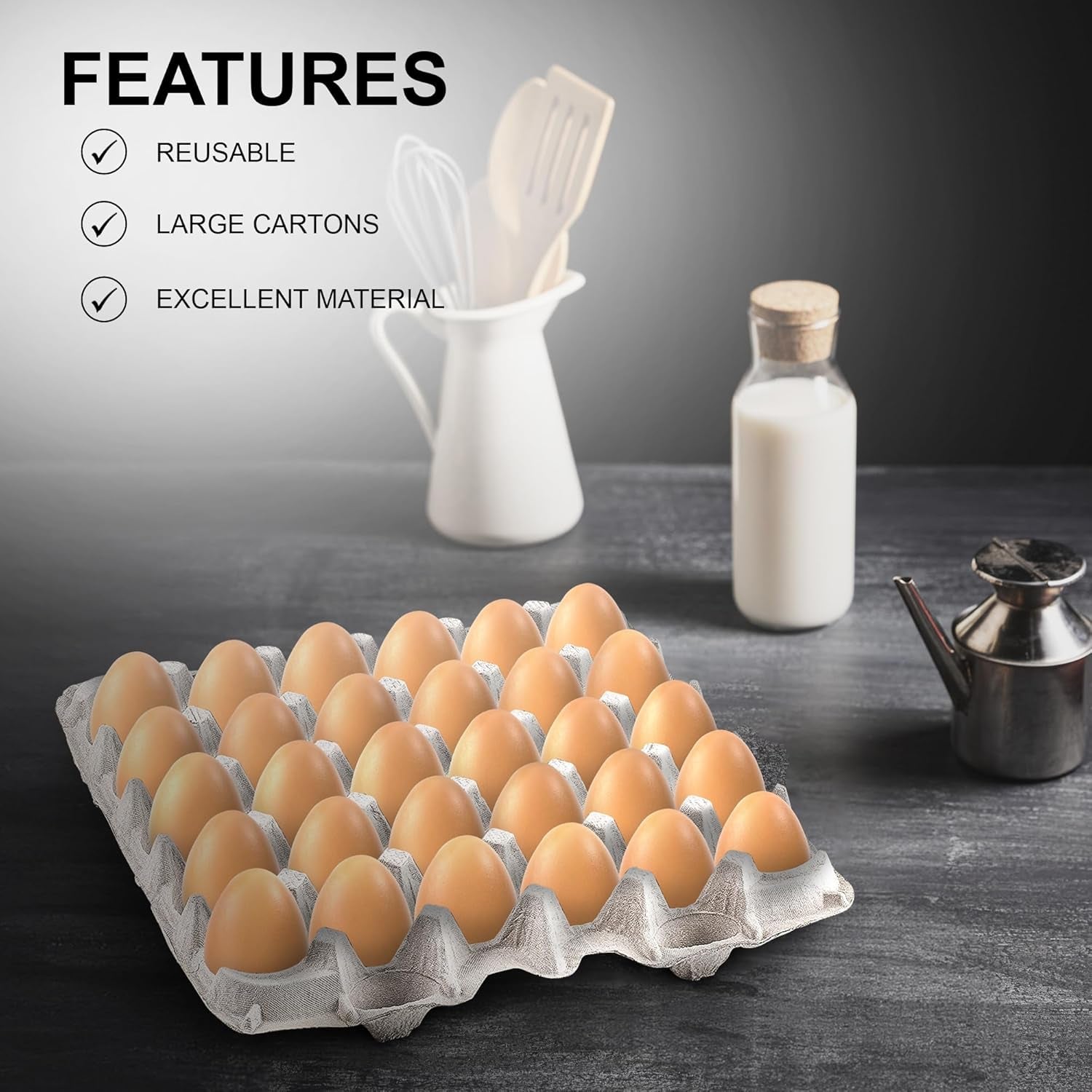 biodegradable-pulp-fiber-egg-flats-15-pieces-for-storing-up-to-30-large-or-small-eggs-egg-crates-that-make-a-great-home-for-roach-colony-by