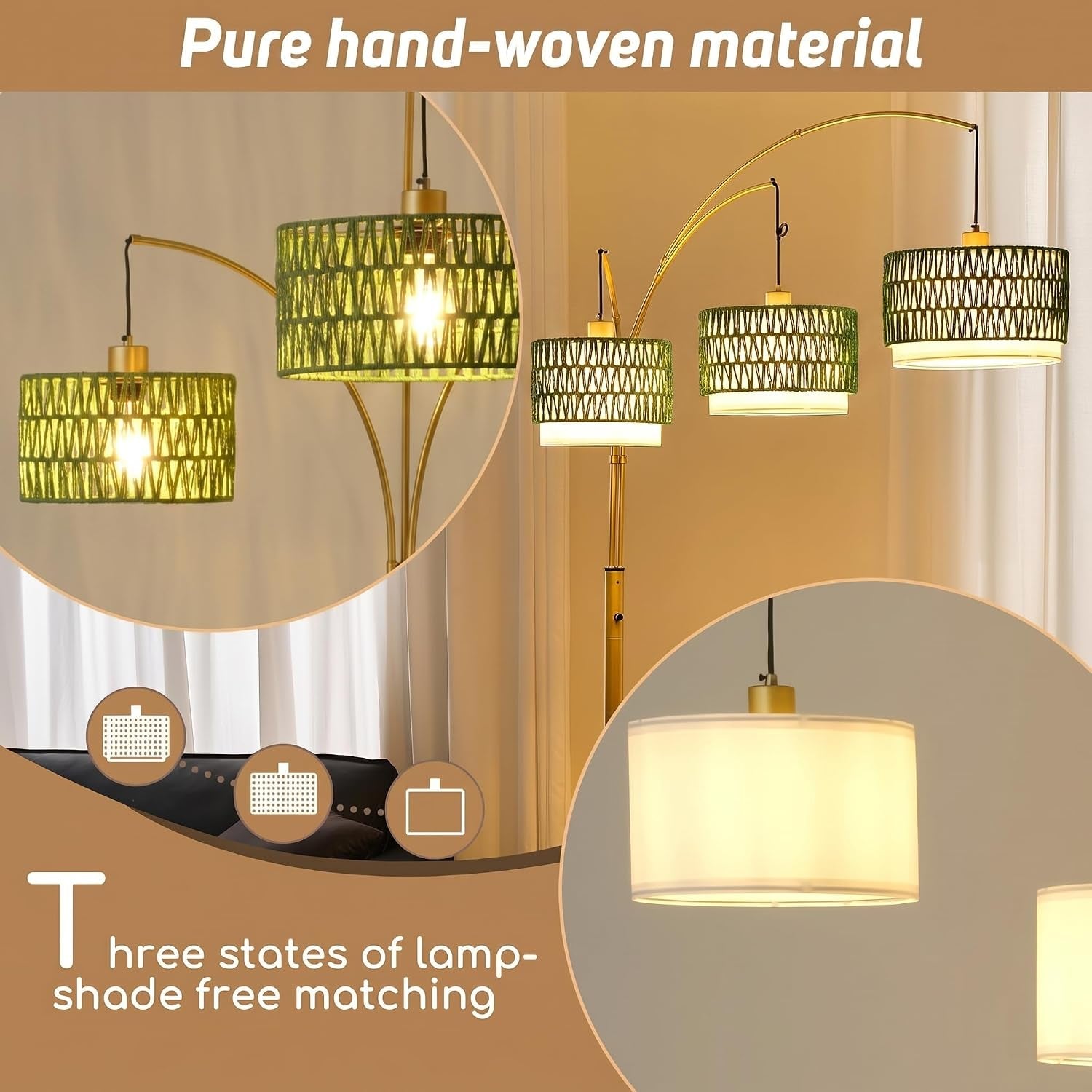 3-light-arc-rattan-floor-lamp-for-living-room-80-gold-boho-lamp-heavy-natural-marble-base-1-2-3-light-rotary-switch-double-layer-green-wicker-fabric-shades-for-coastal-style-8-ft-ceilings