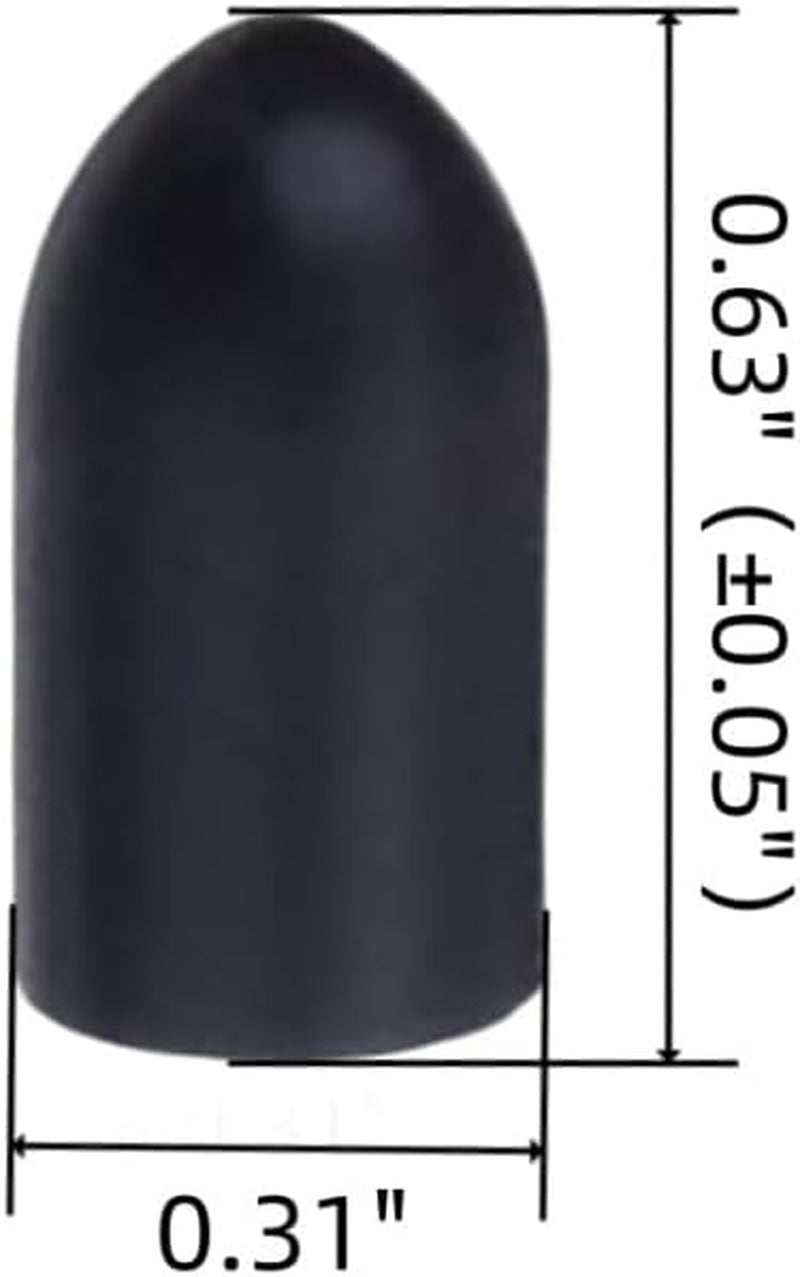 50-pcs-pourers-dust-covers-olive-oil-liquor-bottle-pour-spout-cover-rubber-caps-not-include-the-spout
