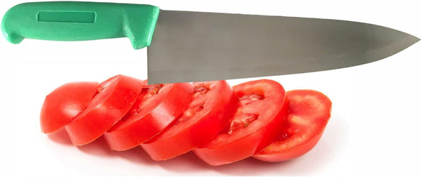 8" Chef Knife Assorted Colors and Packs - Razor Sharp Commercial Kitchen Cutlery - Cook'S Knives (Mixed - 1 of Each Color)4