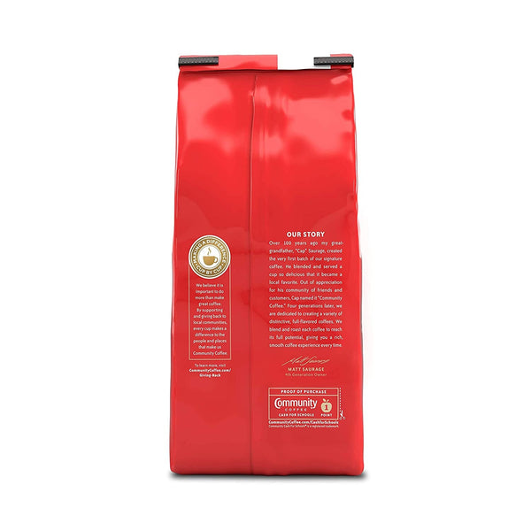 Breakfast Blend 72 Ounces Ground Coffee, Medium Roast, 12 Ounce Bag (Pack of 6)2