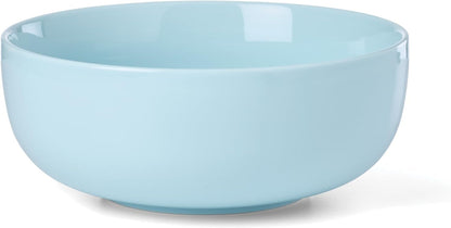 24 Seven Colors Turquoise Porcelain Nesting Bowl Set, 4-Piece3