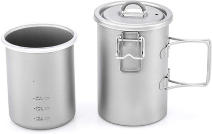 Ti6300 Grade 1 Pure Titanium Multifunctional Cooking Pot5