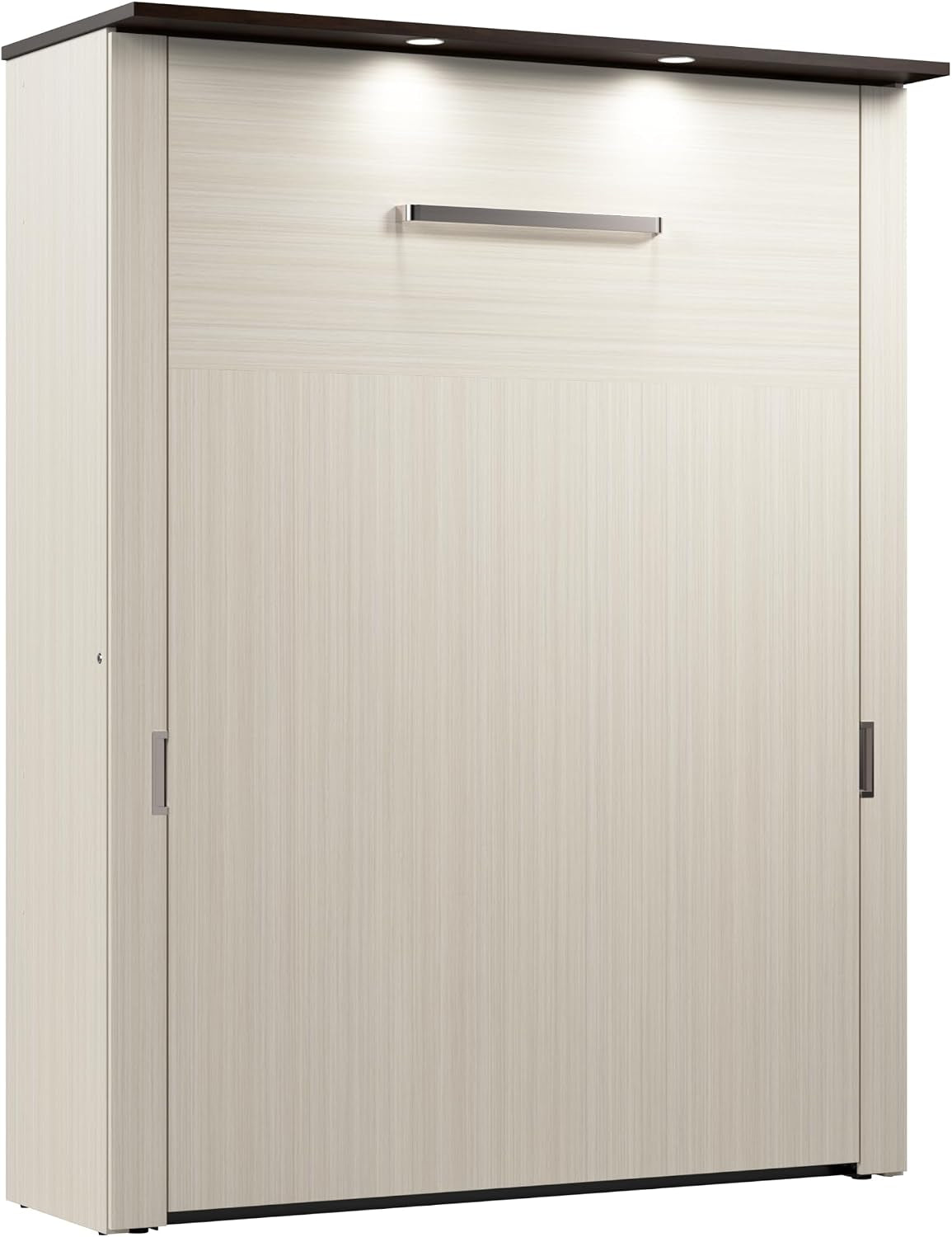 queen-murphy-bed-white-chocolate-lumina-68w