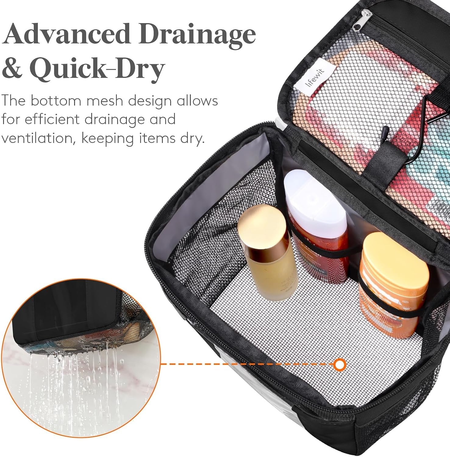 mesh-shower-caddy-hanging-bathroom-organizer-with-pvc-phone-bag