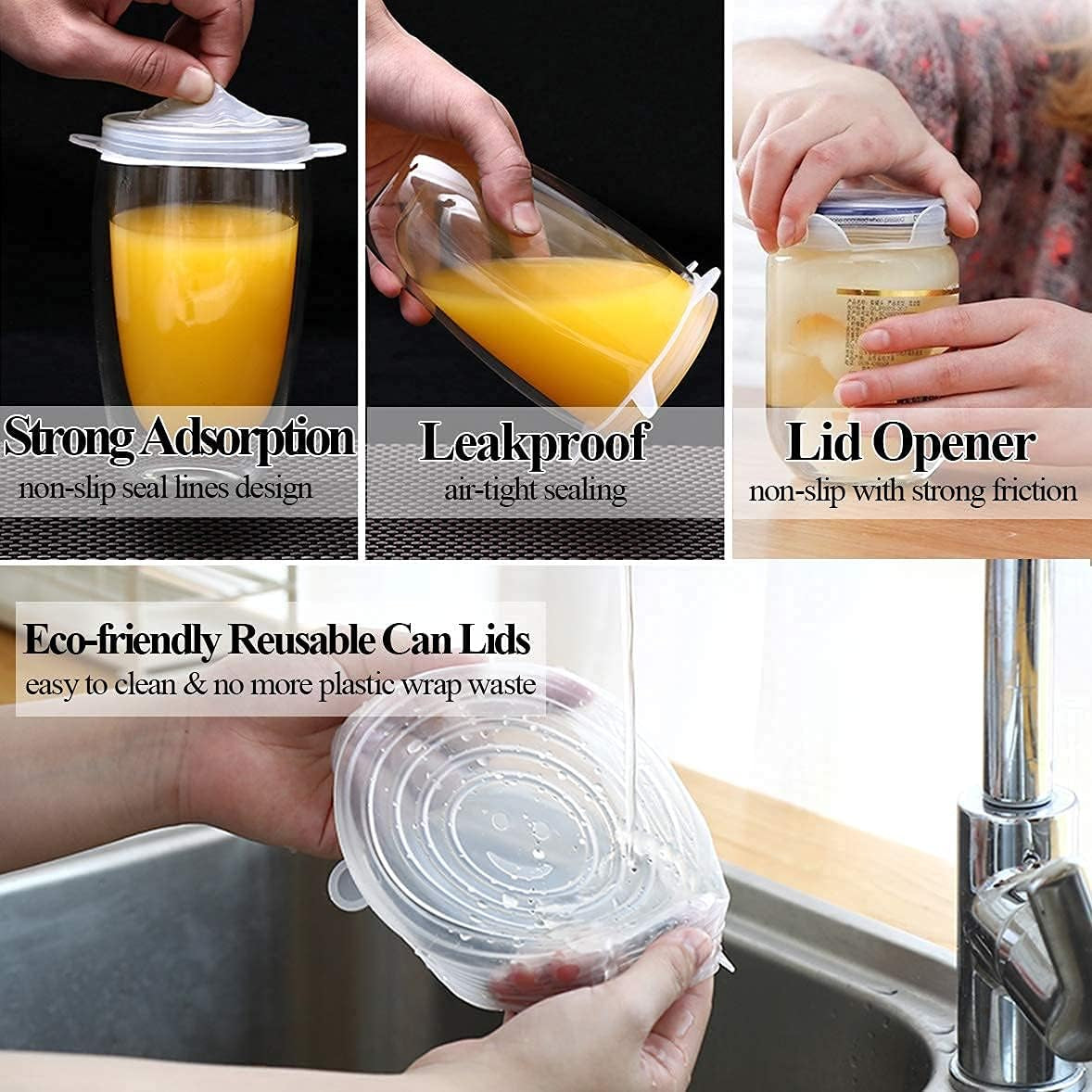 silicone-can-lids-10-pack-all-2-6-diameter-reusable-silicone-stretch-lids-for-pet-food-cans-bpa-free-seal-can-covers-for-yogurt-jars-soda-regular-mason-jars-canned-pet-foods