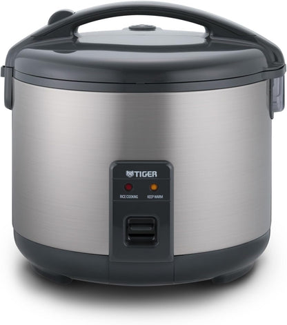 JNP-S55U-US 3 Cup Capacity White Rice Cooker with Non-Stick Inner Pot, Retractable Power Cord, and Keep Warm up to 12 Hours (Urban Satin)1