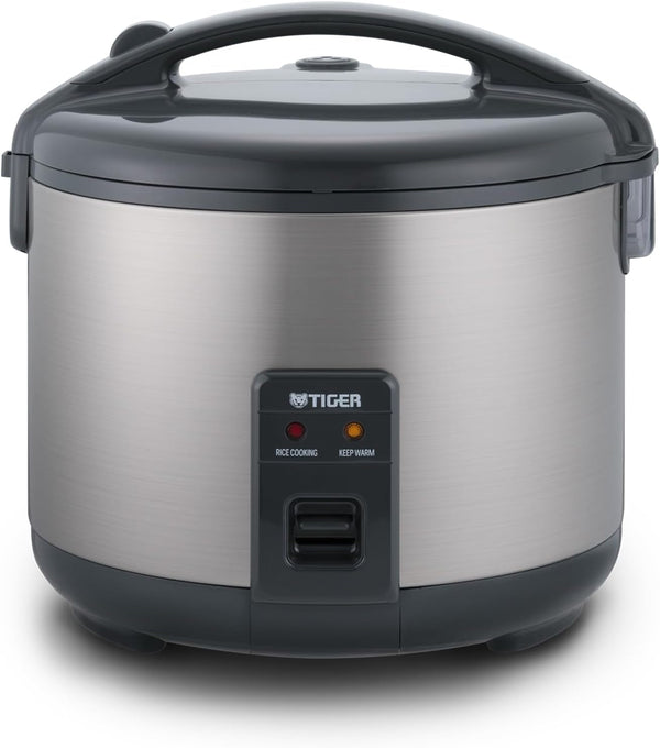 JNP-S55U-US 3 Cup Capacity White Rice Cooker with Non-Stick Inner Pot, Retractable Power Cord, and Keep Warm up to 12 Hours (Urban Satin)1