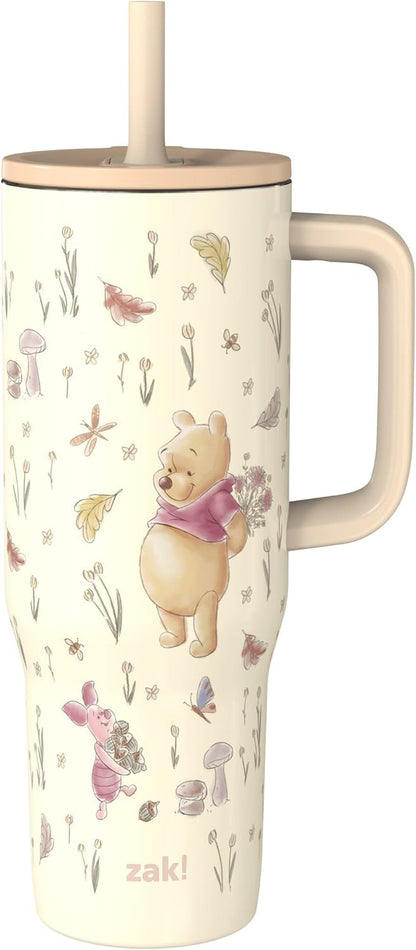 Winnie the Pooh 30Oz Spill-Proof Insulated Travel Tumbler1