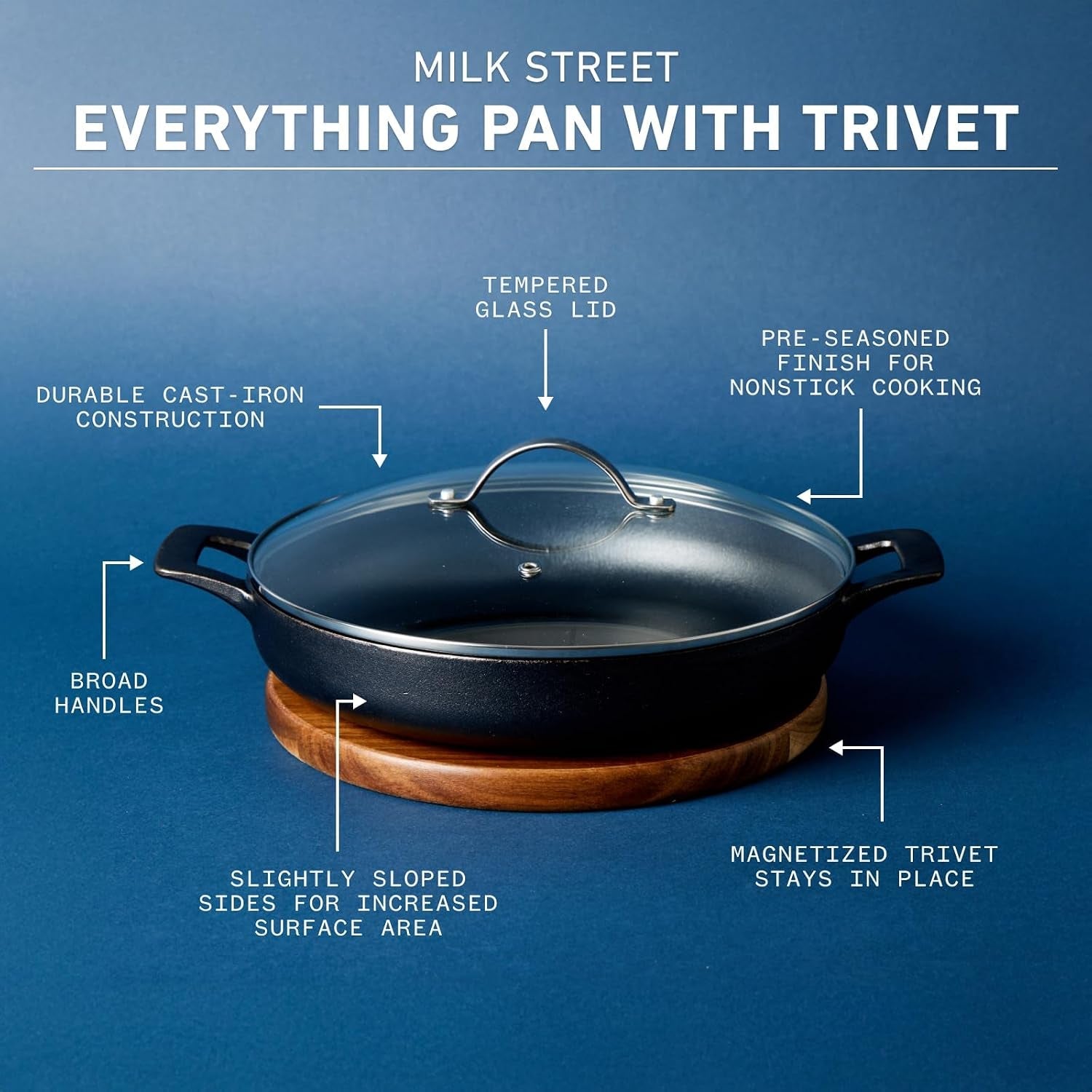 milk-street-11-inch-everything-pan-with-magnetic-trivet