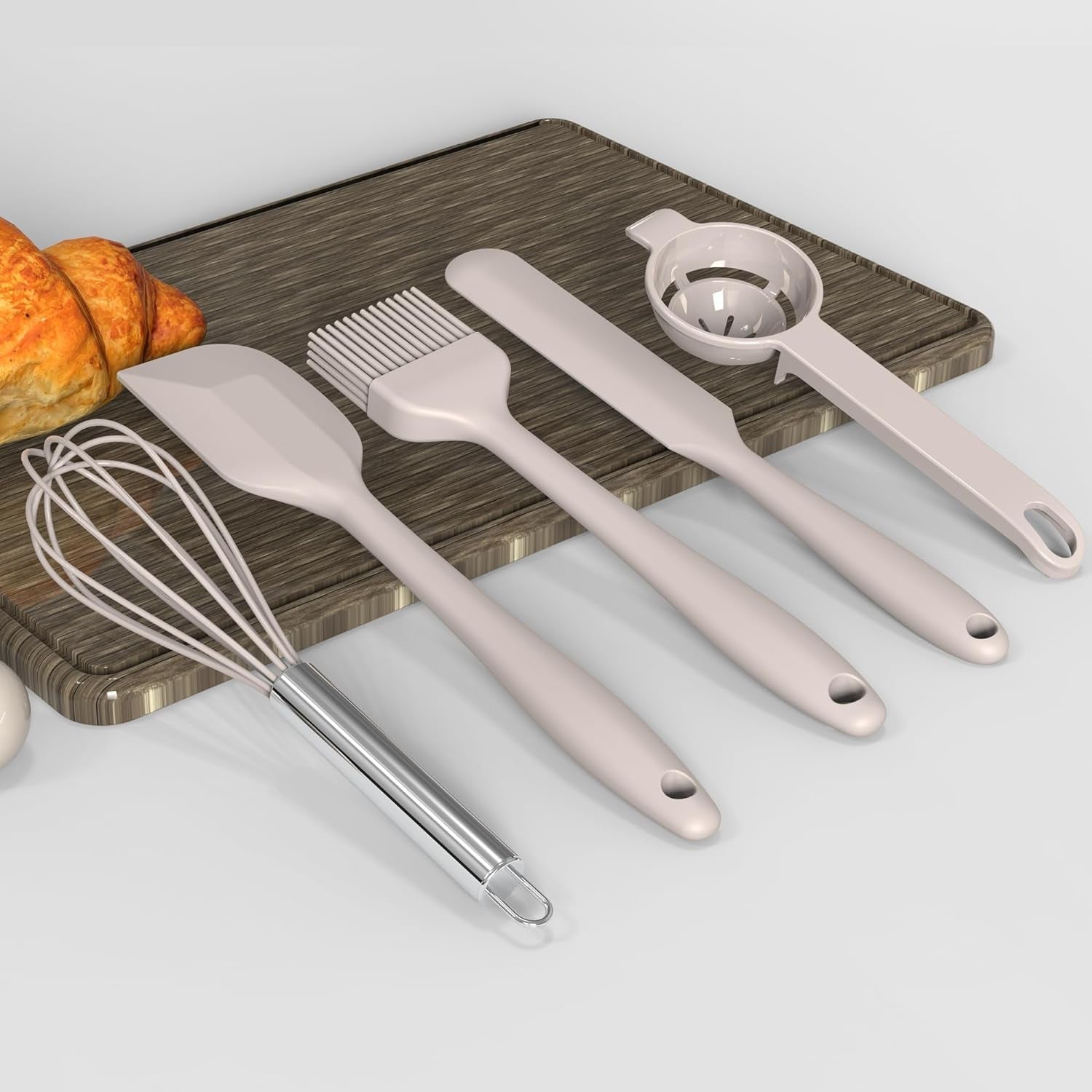 large-silicone-cooking-utensils-set-heat-resistant-kitchen-utensils-turner-tongs-spatula-spoon-brush-whisk-stainless-steel-cooking-tool-for-nonstick-cookware-dishwasher-safe-khaki