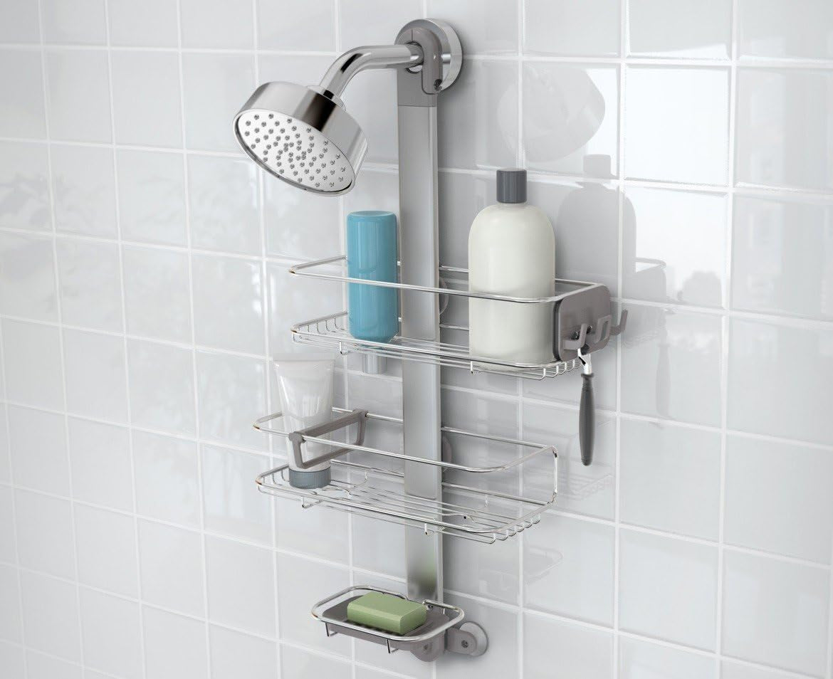 simplehuman-adjustable-shower-caddy-stainless-steel-and-anodized-aluminum