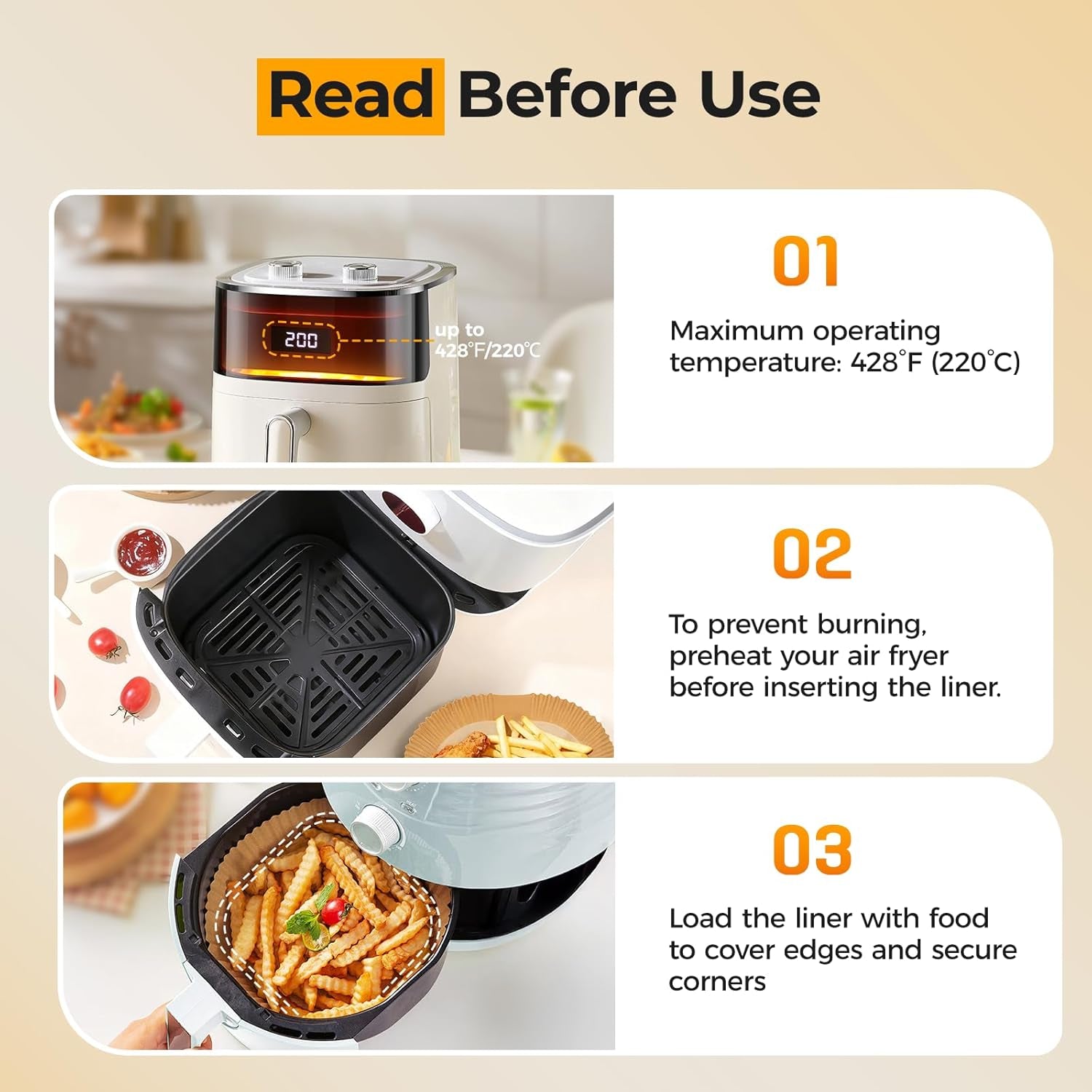 125pcs-8-inch-square-air-fryer-liners-disposable-for-5-8qt-parchment-paper-non-stick-unbleached-food-grade-waterproof-oilproof-baking-airfryer-sheets-papers-for-oven-microwave-baking-roasting
