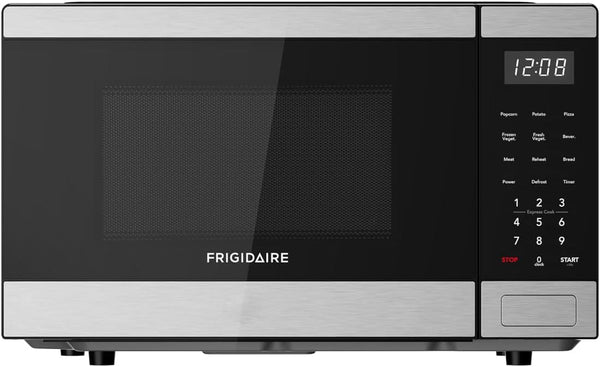 Frigidaire 0.9 CU. FT. Microwave, Digital Control Panel - Auto Cooking Settings - Child Safety Lock - Stainless Steel1