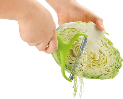 Industry FCP-01 Full Veggie Cabbage Peeler, Shredded Cabbage, Made in Japan, Niigata, Tsubamesanjo2