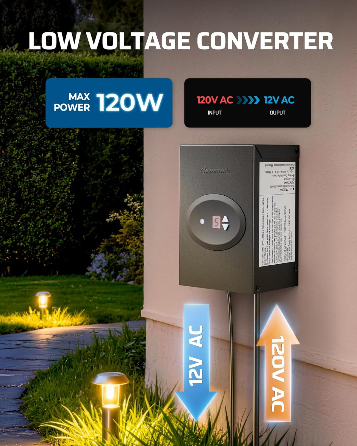 120w-low-voltage-landscape-transformer