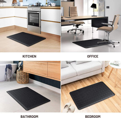 Kitchen Mats for Floor Cushioned Anti-Fatigue Kitchen Rugs | Thick,Soft and Waterproof Non-Slip Mats and Rugs Heavy Duty Ergonomic Comfort Rug for Floor,Office,Sink,Laundry7