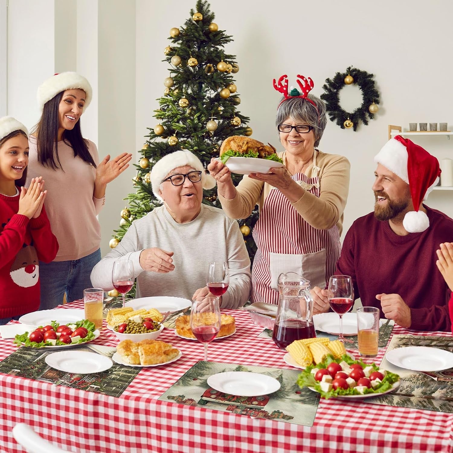 6-pcs-christmas-placemats-nutcracker-12-x-18-inch-washable