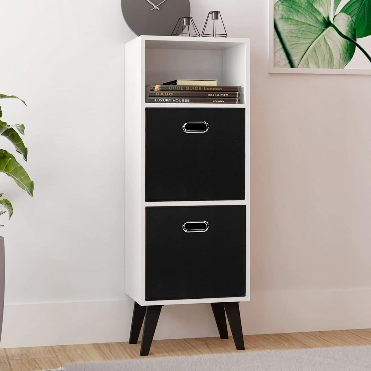 black-foldable-storage-cubes-bins-fabric-storage-box-cubes-organizer-baskets-with-dual-handles-for-home-organizer-black