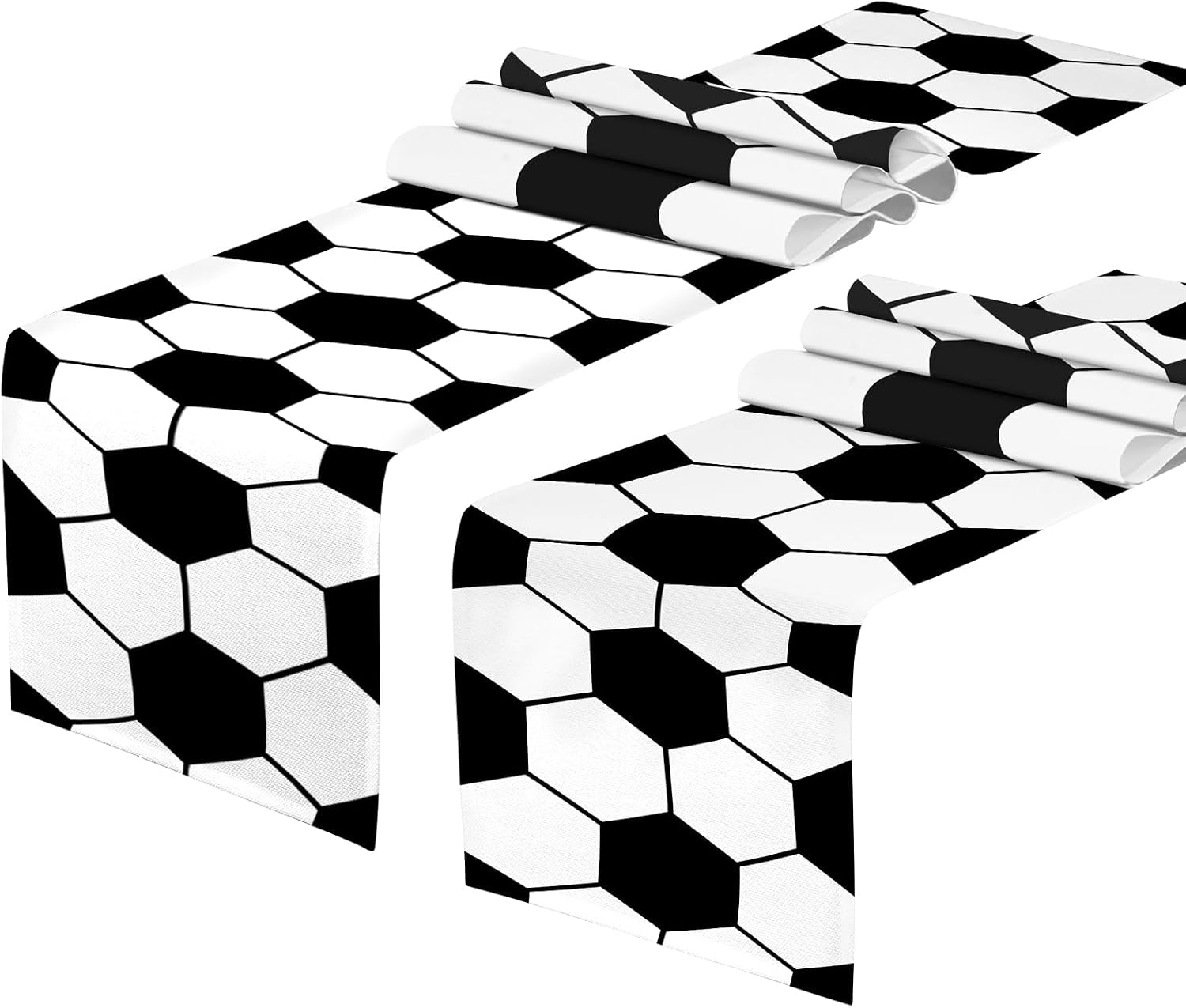 2-pcs-soccer-table-runner-black-tactical-instruction-printed-soccer-birthday-party-decoration-71-x-13-march-sport-ball-themed-tablecloth-party-supplies-for-table-kitchen-dining-room