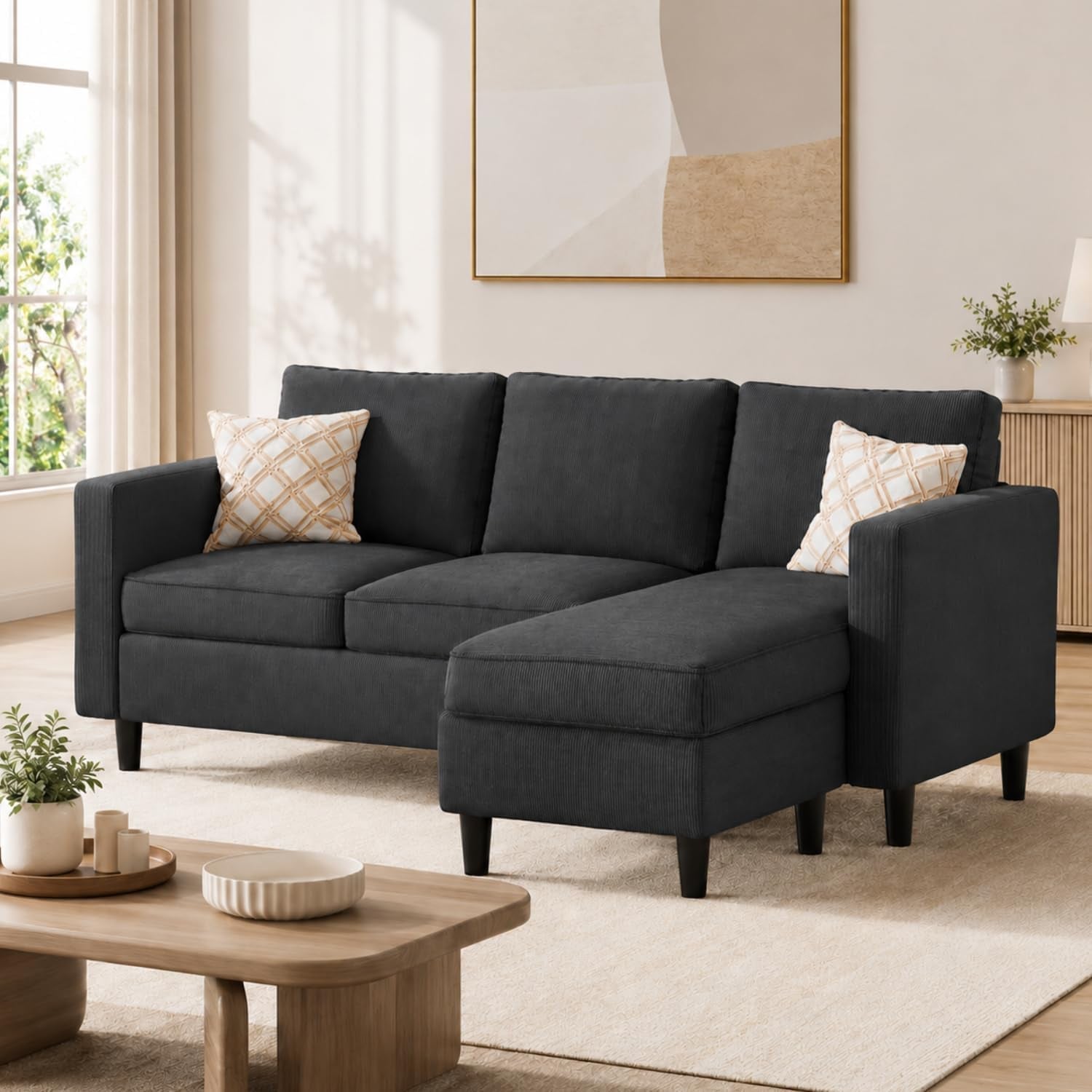 73-6-l-shaped-small-sectional-sofa-with-ottoman-gray