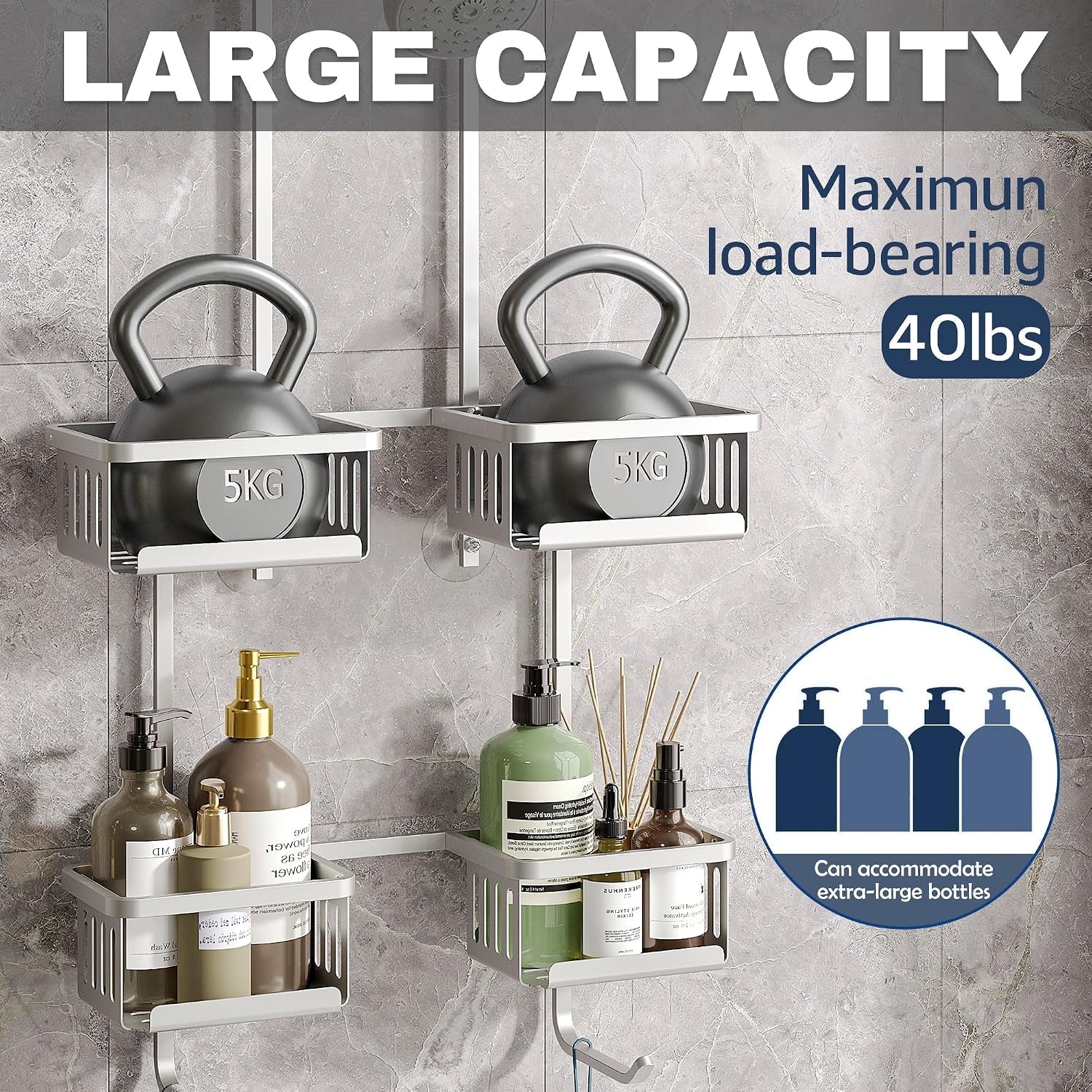 aluminum-shower-caddy-hanging-for-handheld-showerheads-never-rust-shower-organizer-with-hooks-holder-toothbrush-holder-over-showerhead-caddy-for-bathroom