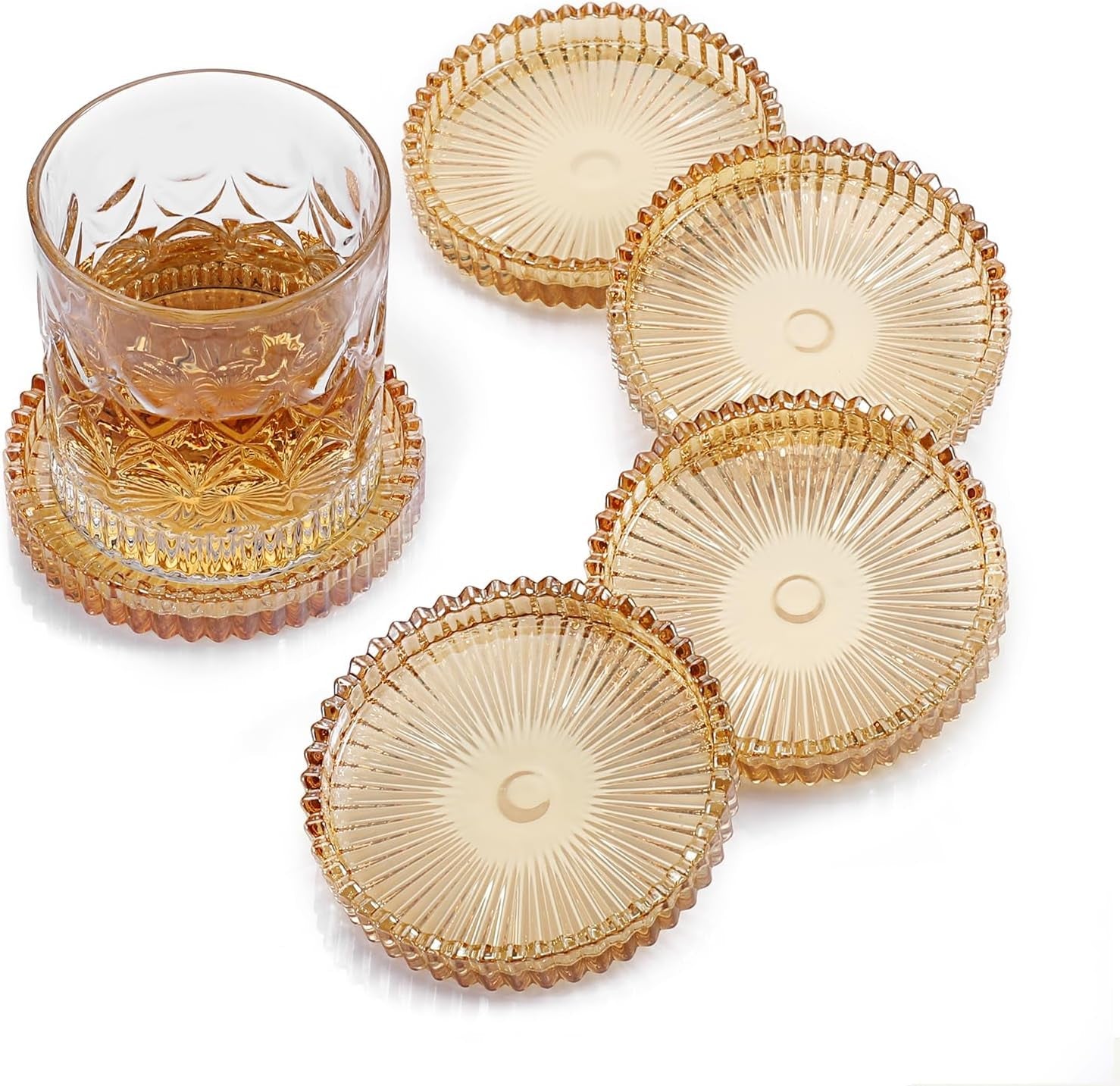 modern-clear-coasters-set-of-5-glass-cute-coasters-for-drinks-amber-crystal-coaster-round-chic-cup-mat-cute-coffee-table-coaster-for-kitchen-bar-dining-room-living-room-patio