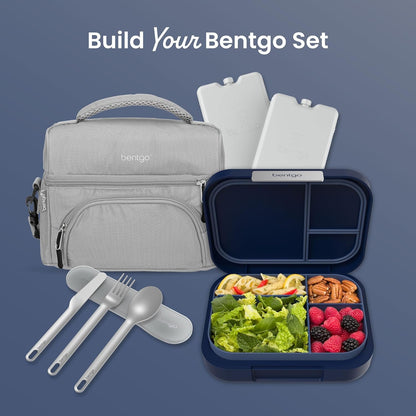 Bentgo Modern Adult Bento Lunch Box with 3-4 Compartments7