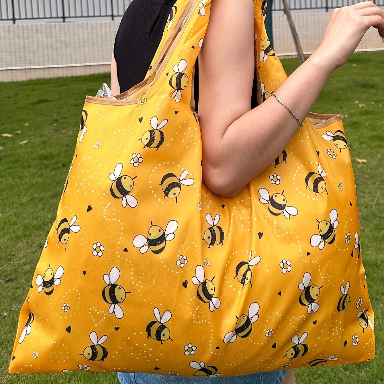 reusable-grocery-tote-bag-for-women-large-foldable-waterproof-shoulder-bag-lightweight-durable-shopping-for-daily-groceries