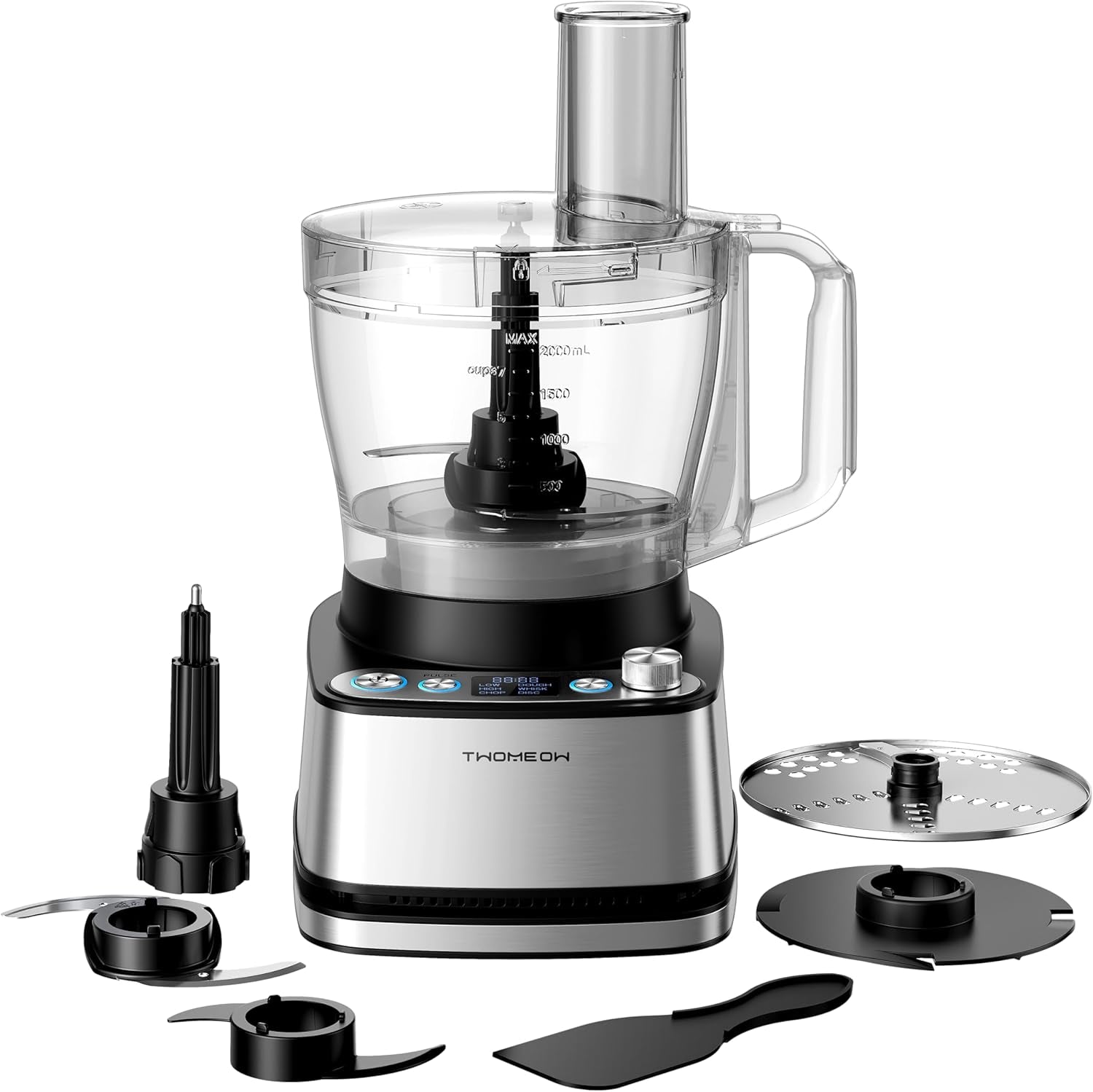 food-processor-4-programs-pulse-1000w-max-power-12-cups-total-volume-for-slicing-mincing-dicing-shredding-puree-dough-and-vegetable-chopper-clean-bowl-scraper-stainless-steel