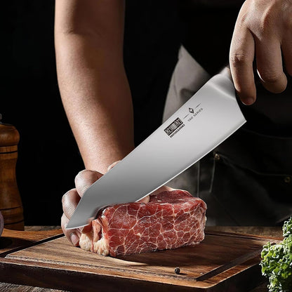 16-Piece Kitchen Knife Set with Block, Ultra Sharp Chef Knife Set | High Carbon Powder Steel Knife Block Set, Professional Knife Set with Sharpener, Ergonomic Pakkawood Handle6