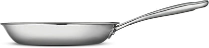 Boston Tri-Ply Clad Stainless Steel 8-Inch Small Frying Pan | Induction-Ready Skillet, Dishwasher-Safe, Nsf-Certified2