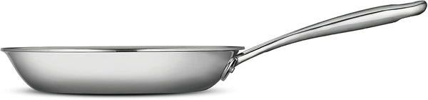 Boston Tri-Ply Clad Stainless Steel 8-Inch Small Frying Pan | Induction-Ready Skillet, Dishwasher-Safe, Nsf-Certified2