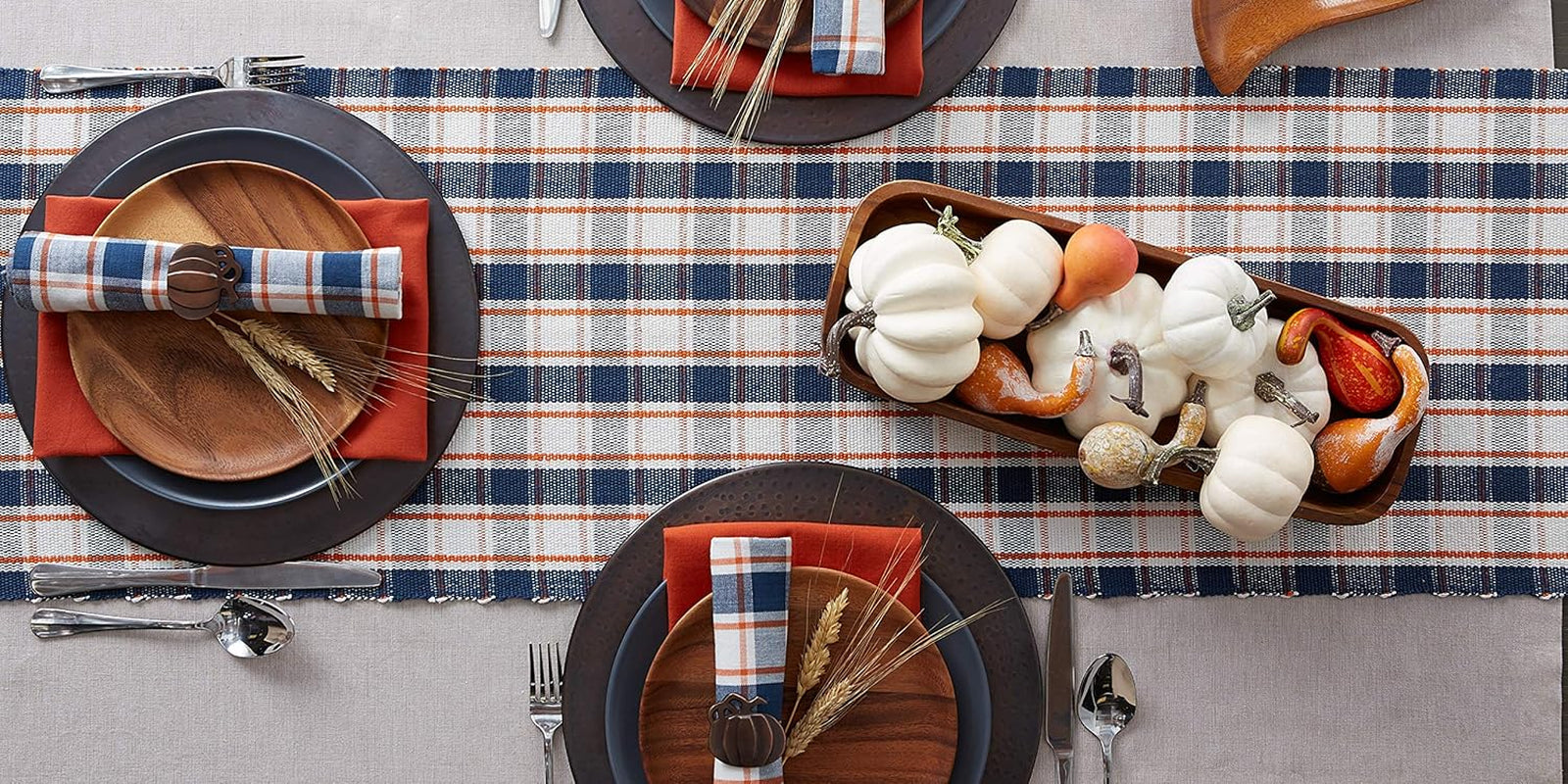 thanksgiving-fall-table-decoration-autumn-farmhouse-plaid-ribbed-table-runner-13x72-blue-orange
