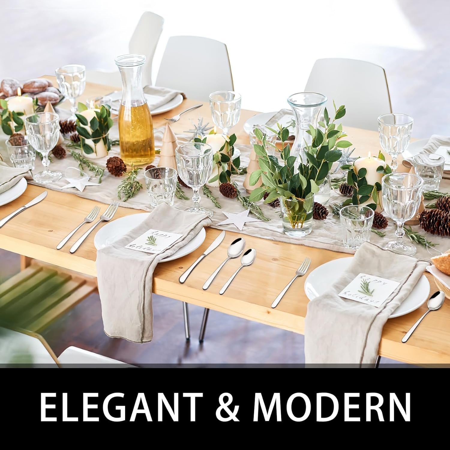 49-piece-silverware-set-with-organizer-heavy-duty-stainless-steel-flatware-set-for-8-cutlery-utensil-sets-with-steak-knives-rust-proof-mirror-polished-dishwasher-safe-heavy-duty