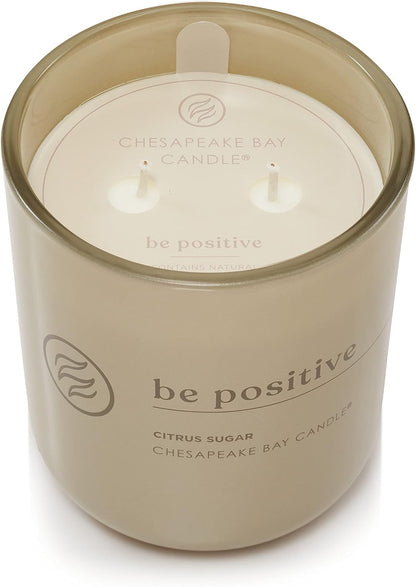 Intentions Collection Candle Be Positive: Perspective Is Everything (Citrus Sugar) 13 Oz Home Décor8