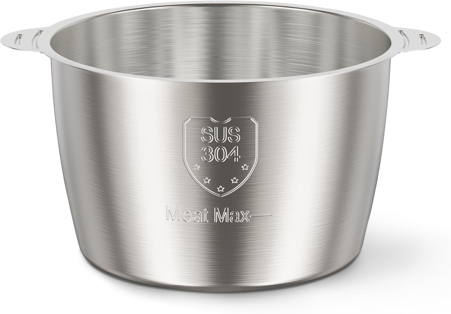 sus-304-stainless-steel-bowl-compatible-with-gc10-gc10-s-food-processor-1pcs-8cup