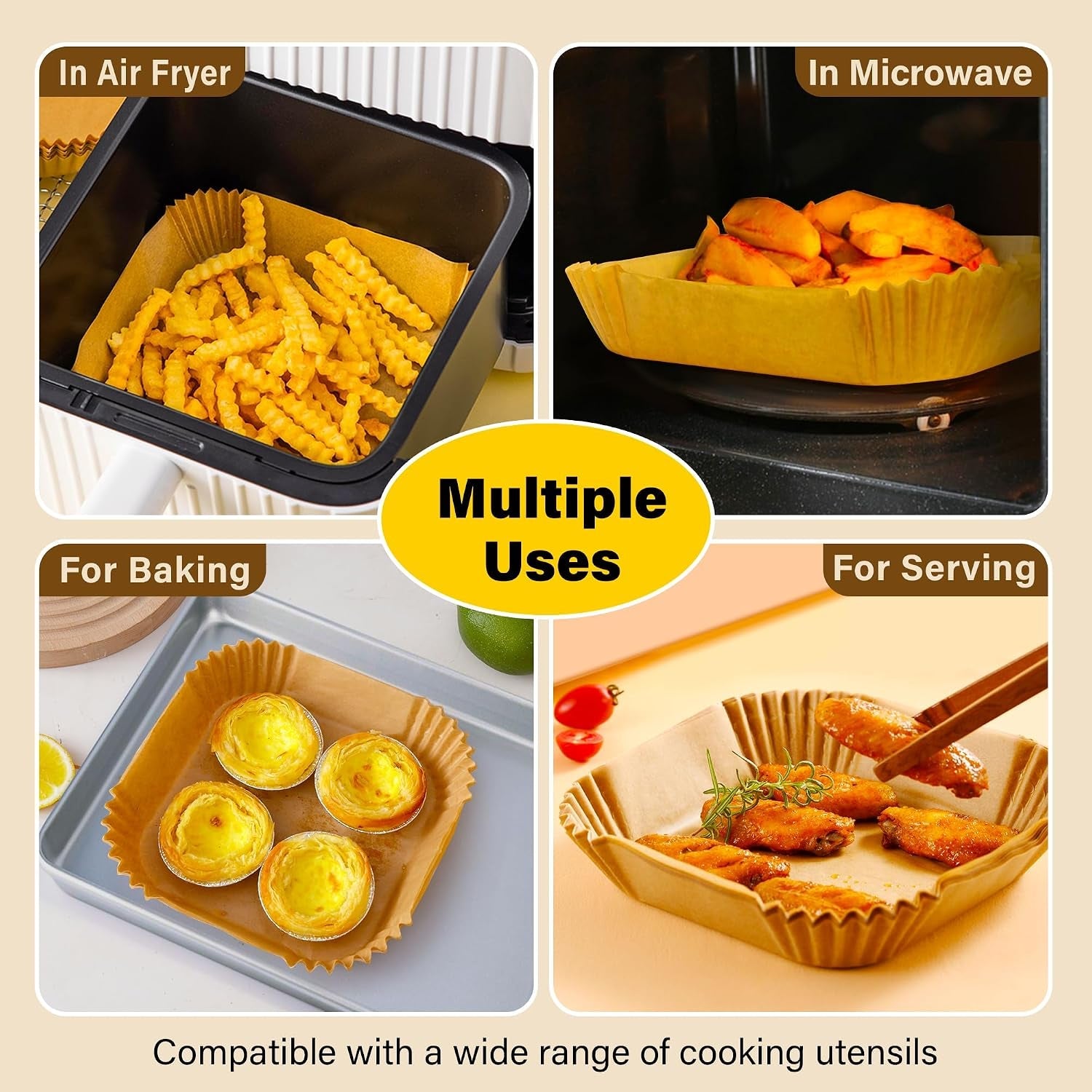 air-fryer-liners-disposable-125-pcs-8-inch-paper-for-5-8-qt-air-fryers-square-unbleached-parchment-paper-non-stick-greaseproof-for-baking-roasting-microwave-oven-airfryer-basket-accessories