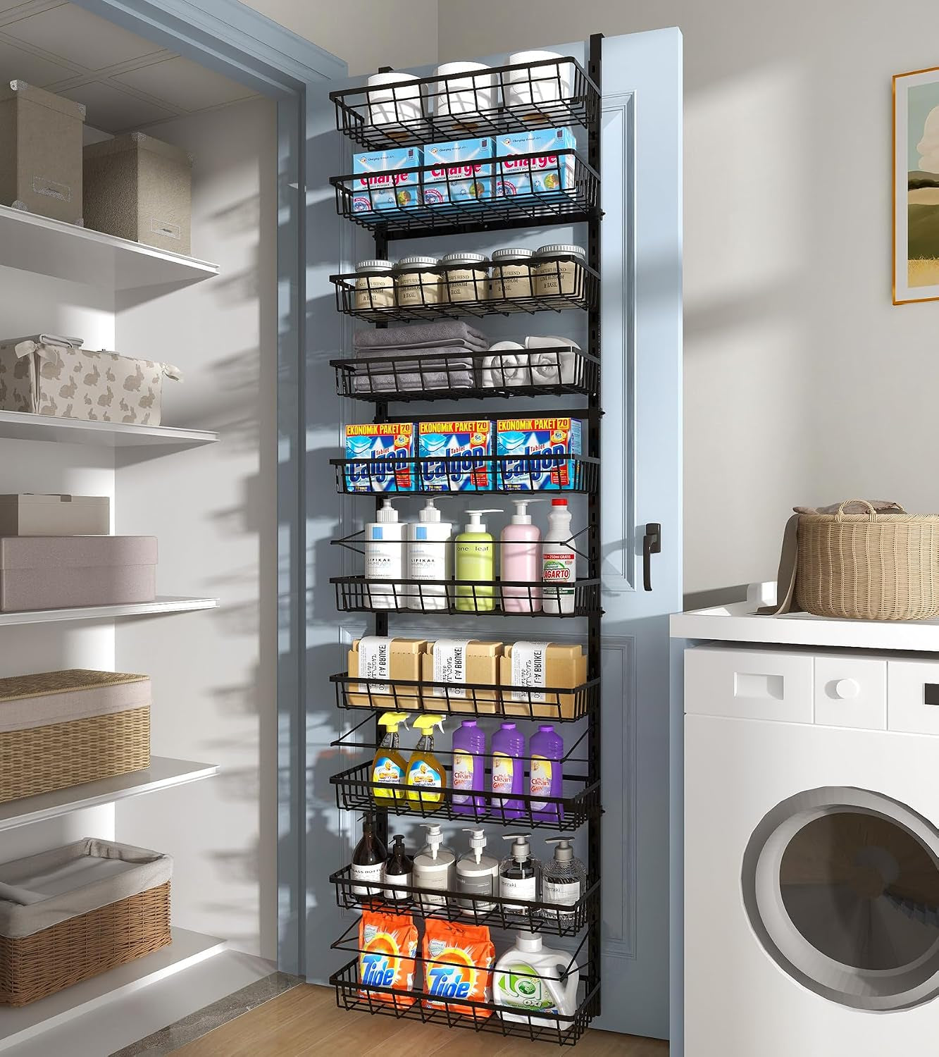 10-tier-over-the-door-pantry-organizer-2-in-1-wall-mount-hanging