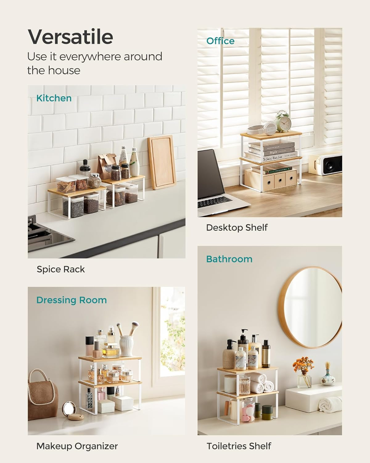 songmics-cabinet-organizer-shelf-set-of-4-spice-rack-kitchen-storage-kitchen-storage-spice-rack-steel-and-bamboo-white-and-yellow-bystro-collection-ukcs010n01