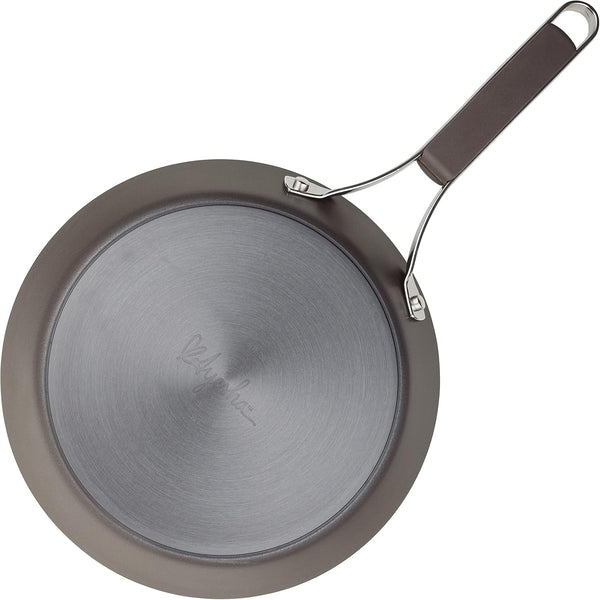 Curry Kitchenware Professional Hard Anodized Nonstick Cookware Pots and Pans Set, 10 Piece, Charcoal9
