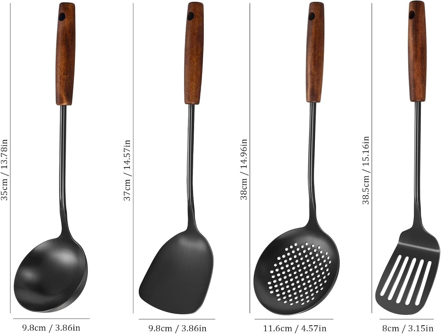 304-stainless-steel-kitchen-utensils-set-4-pcs-long-cooking-utensils-set-with-wooden-handle-large-heat-resistant-kitchen-toolsblack-dishwasher-safe
