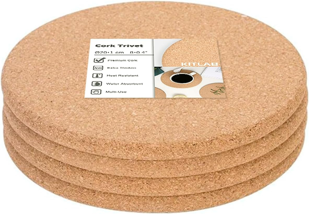 cork-trivets-for-hot-dishes-hot-pots-and-pans-8-inch-4-pcs-high-density-thick-cork-trivet-heat-resistant-large-coaster-for-kitchen-kitchen-essentials-hot-pads-for-countertop