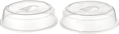 Oven with Cyclonic Wave Inverter Technology, 1250W, 2.2 Cu.Ft. Countertop Microwave (Stainless Steel/Silver), Stainless & Nordic Ware Splatter Microwave Cover, 10-Inch (Pack of 2), Clear5