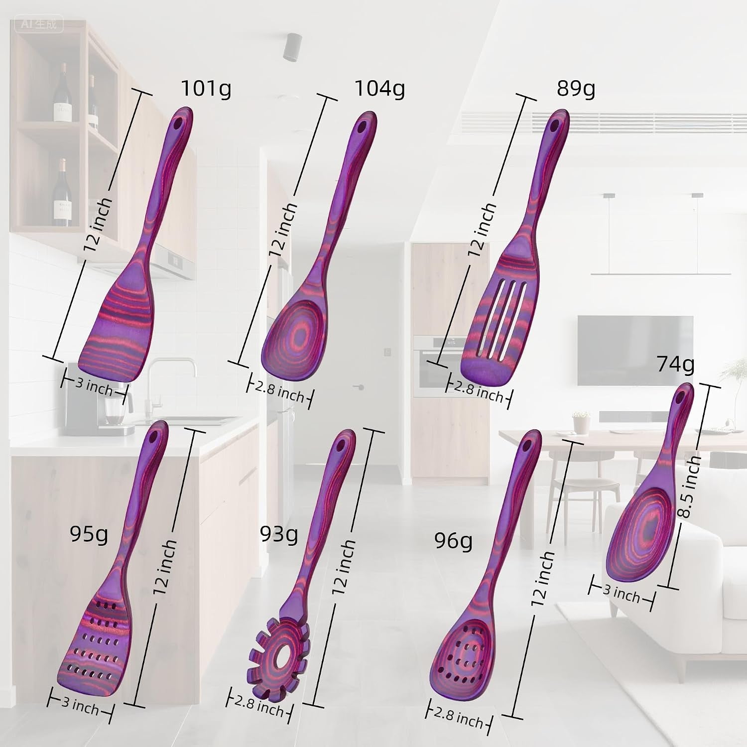7-pcs-byzantium-pakkawood-utensil-set-non-stick-wooden-spoons-for-cooking