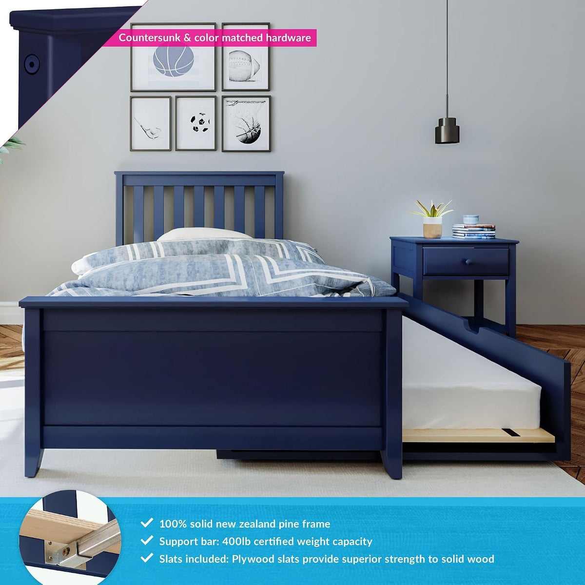 max-lily-twin-bed-wood-bed-frame-with-headboard-for-kids-with-trundle-slatted-blue