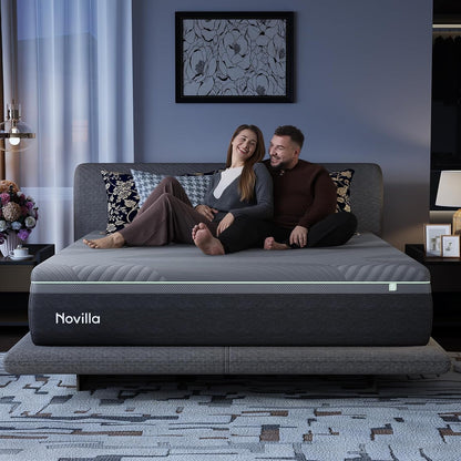 Airyflow King Size Mattress 14 Inch, Gel Memory Foam Mattress King1