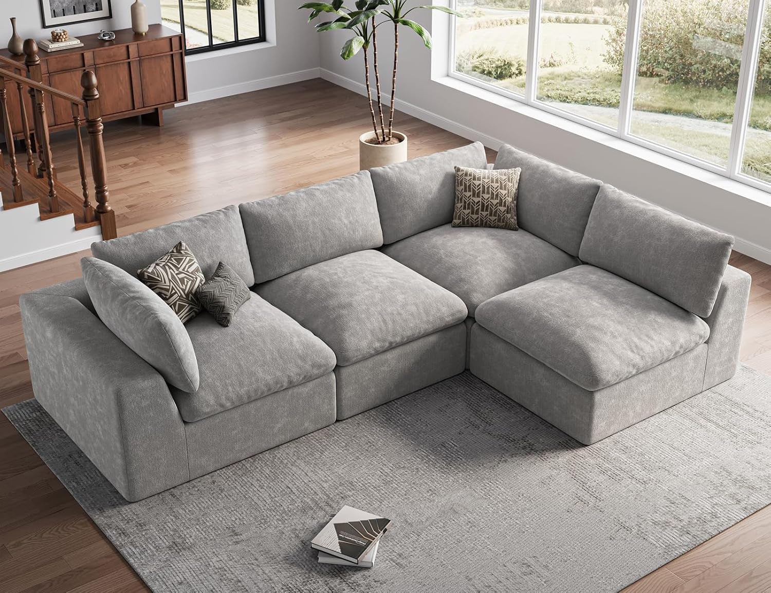 120-cloud-sectional-couch-oversize-boneless-couches-for-living-room-4-seater-l-shape-sofa-light-grey