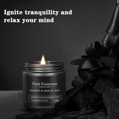 10 Pack Scented Candles for Men, Masculine Candle Gift Set with Woody & Fresh Scents, Soy Wax Aromatherapy Candles for Home, Gifts for Him, Boyfriend, Father'S Day6